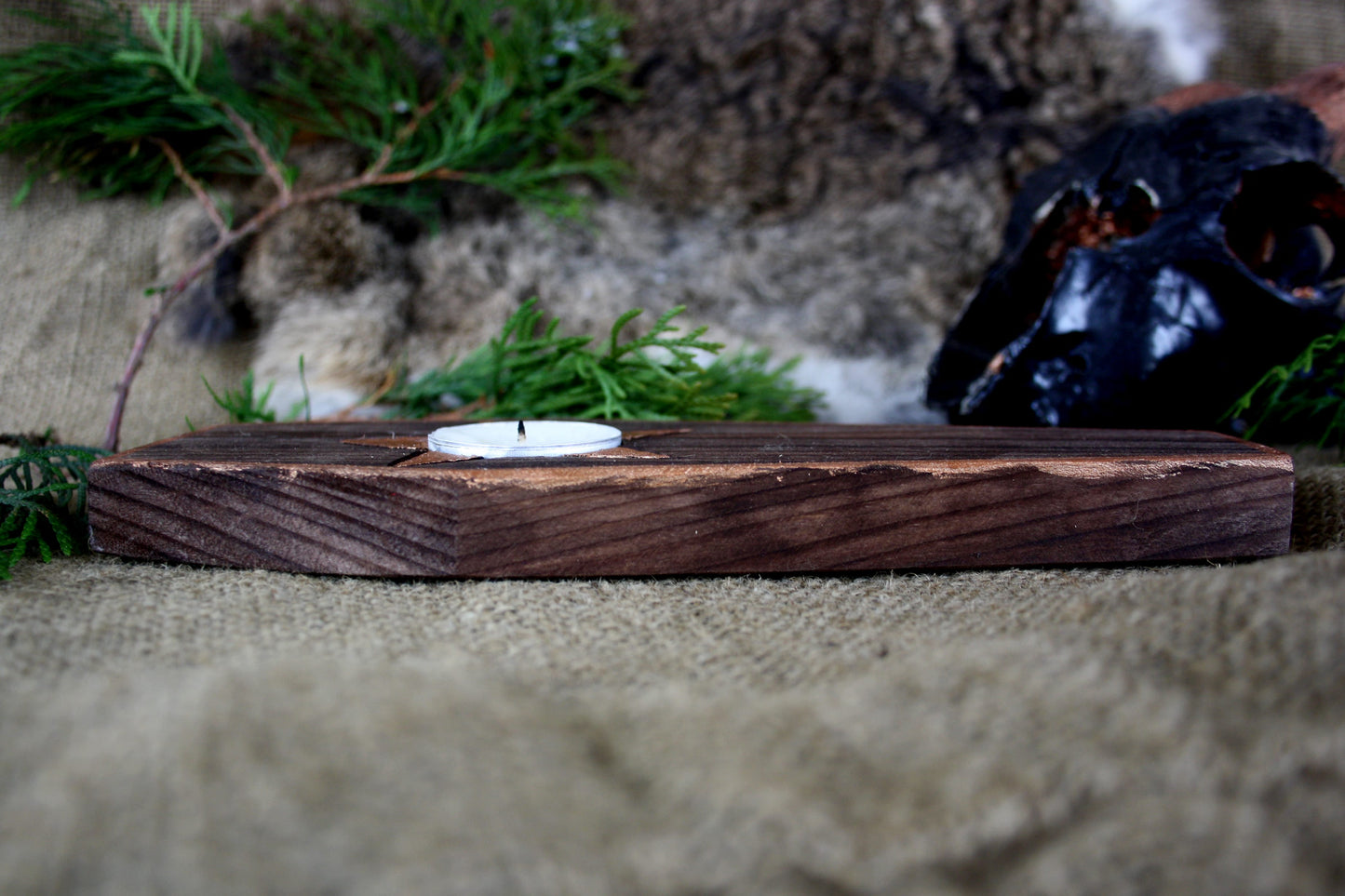 candlestick coffin