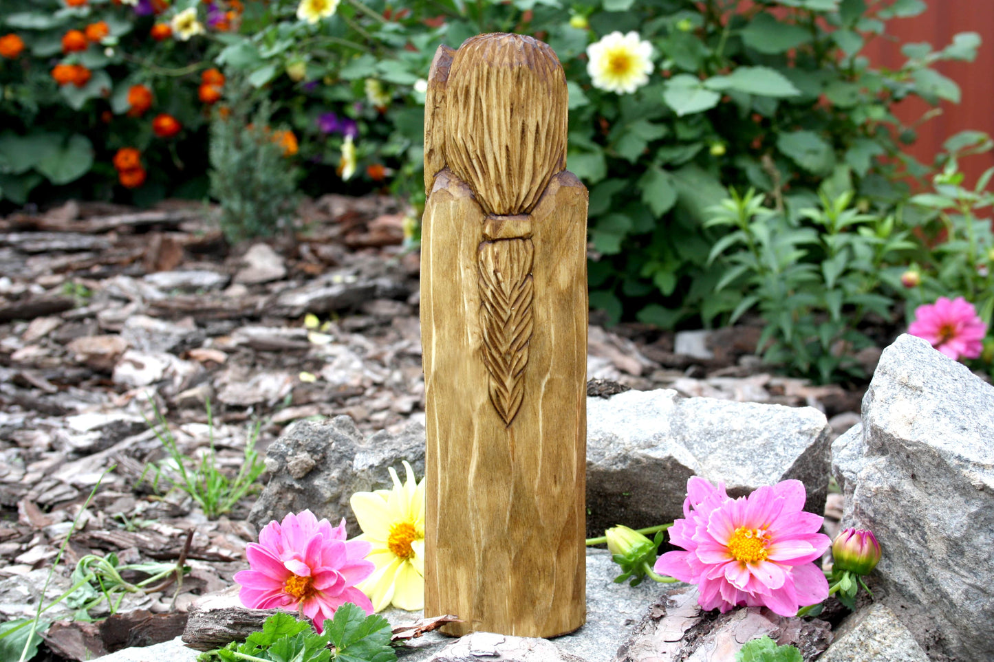 Dagda statue