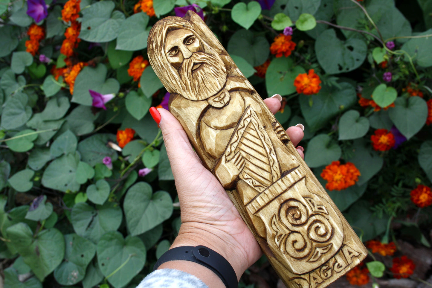 Dagda statue