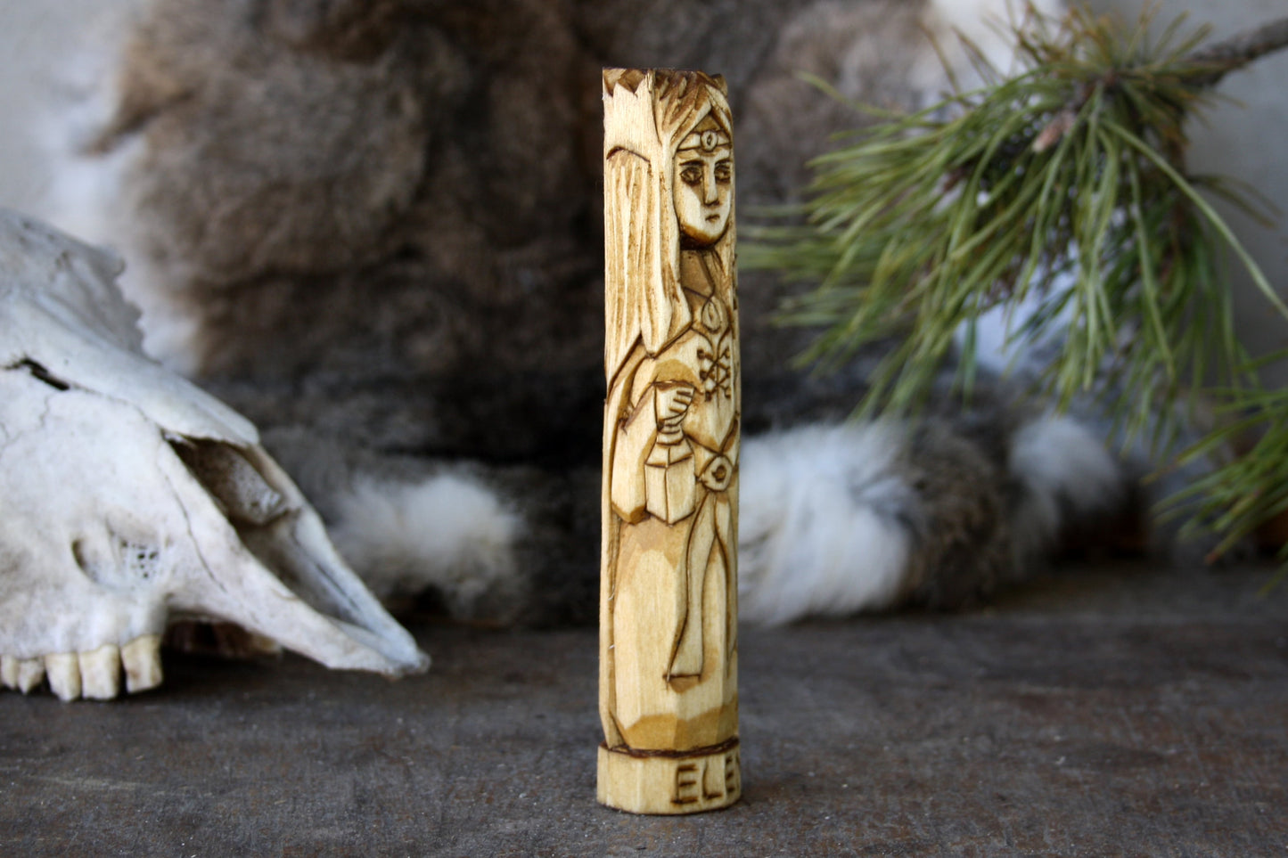 Celtic Goddess ELEN