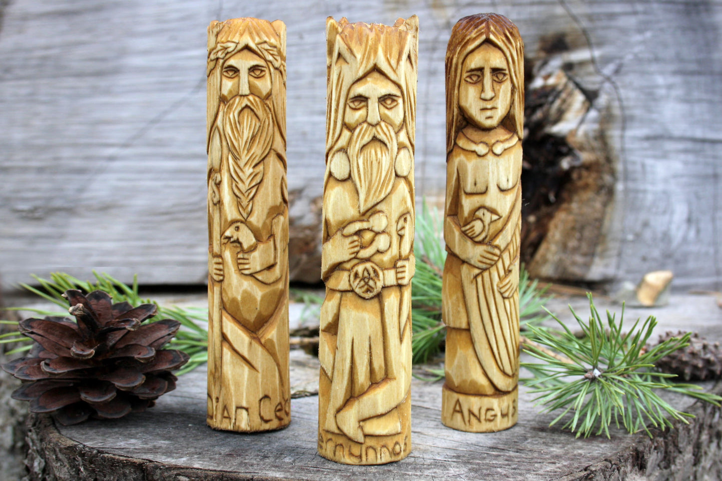 Celtic God DIAN CECHT