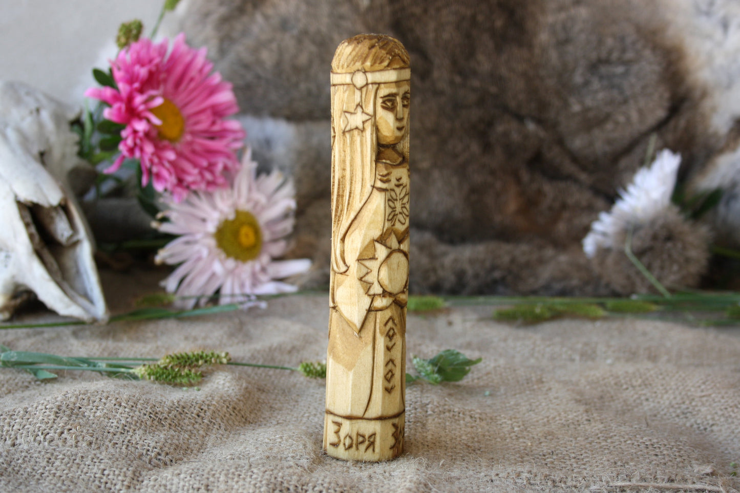 Slavic goddess Zorya Zoryanitsa