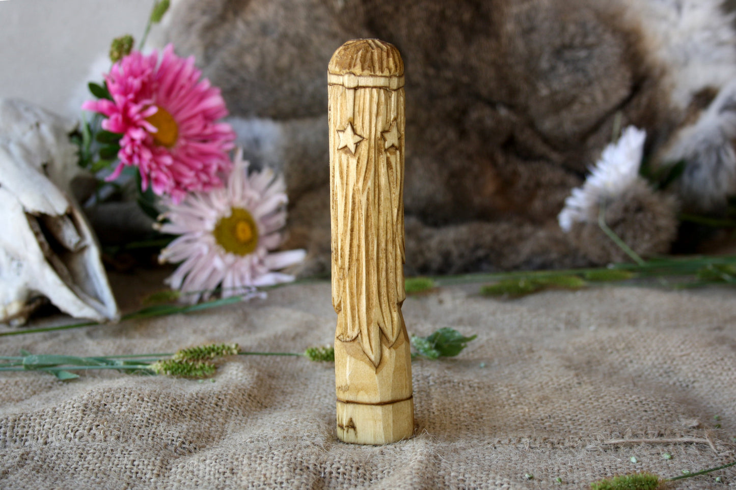Slavic goddess Zorya Zoryanitsa