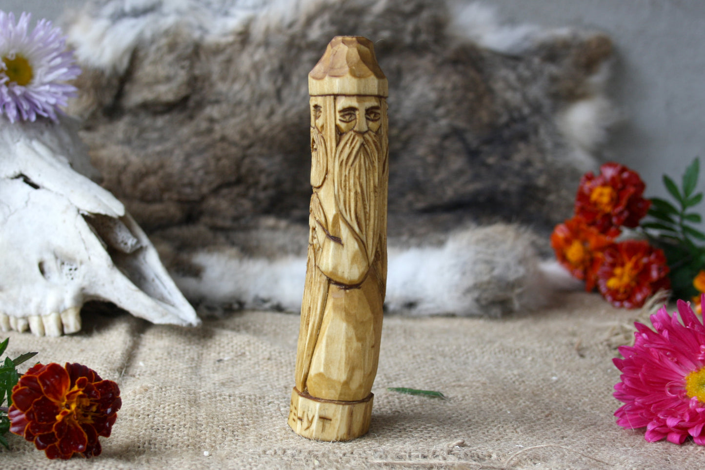 Slavic god Porenut