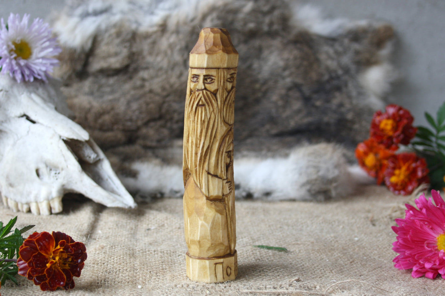 Slavic god Porenut