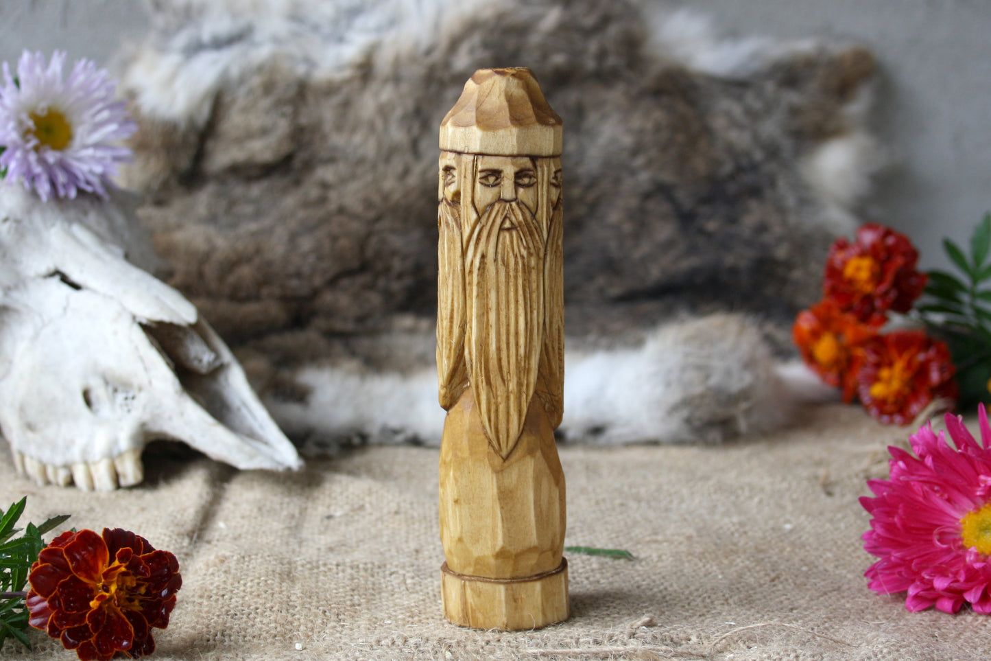 Slavic god Porenut