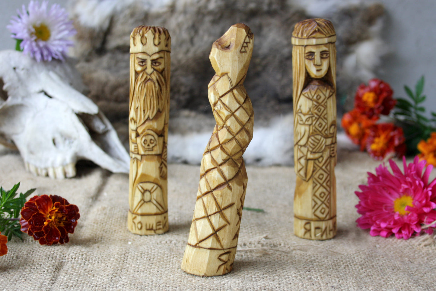 Koschei figurine