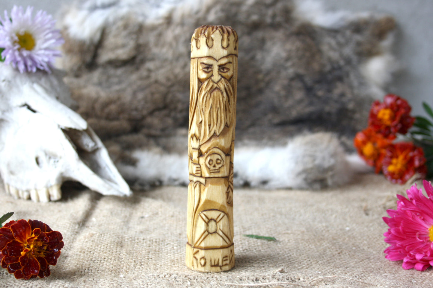 Koschei figurine