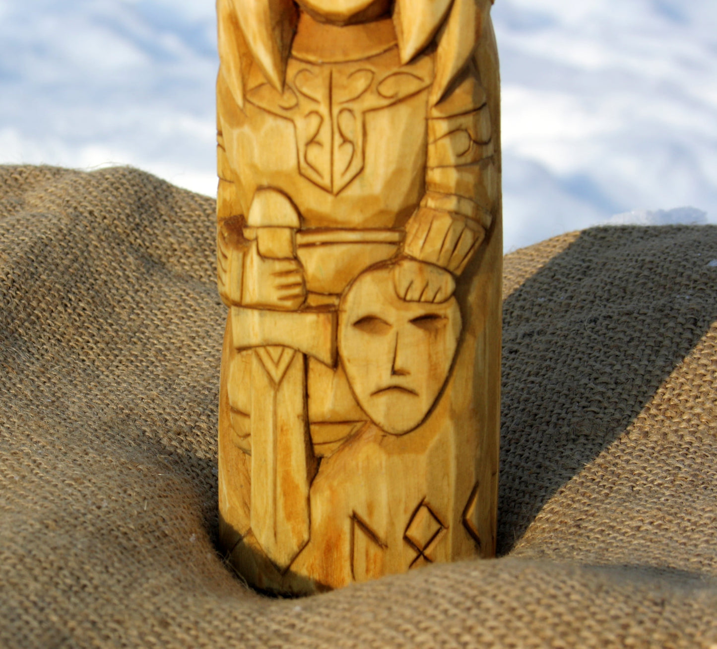 Norse God Loki. Viking's god.