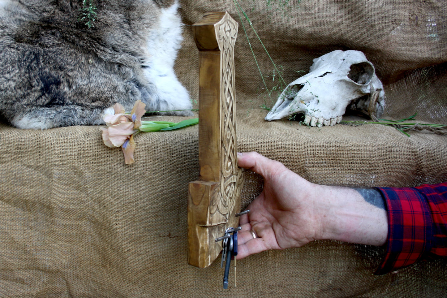 Key holder Hammer of Thor