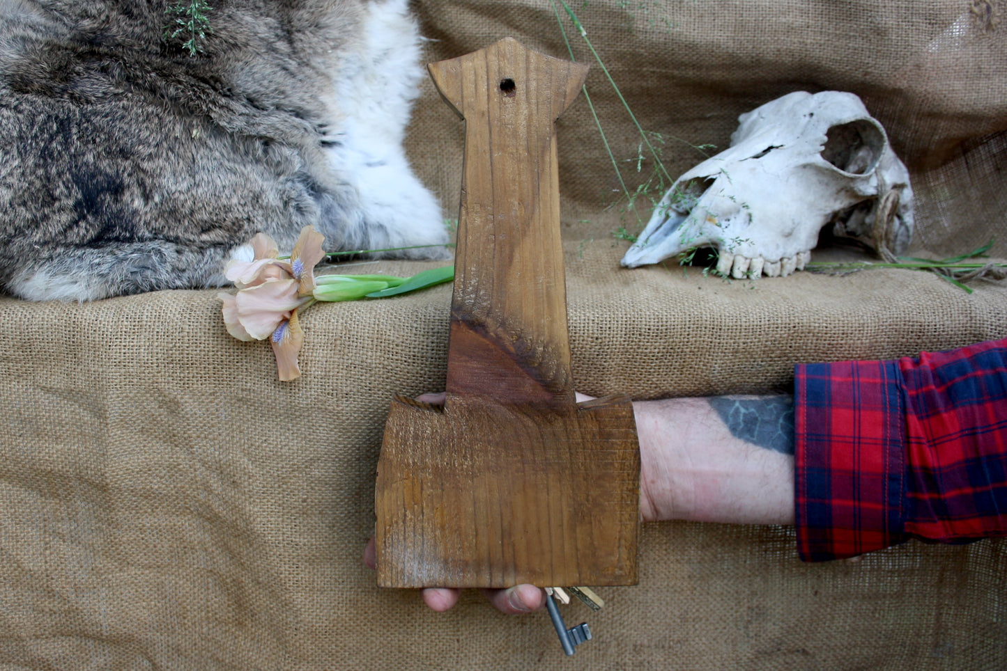 Key holder Hammer of Thor