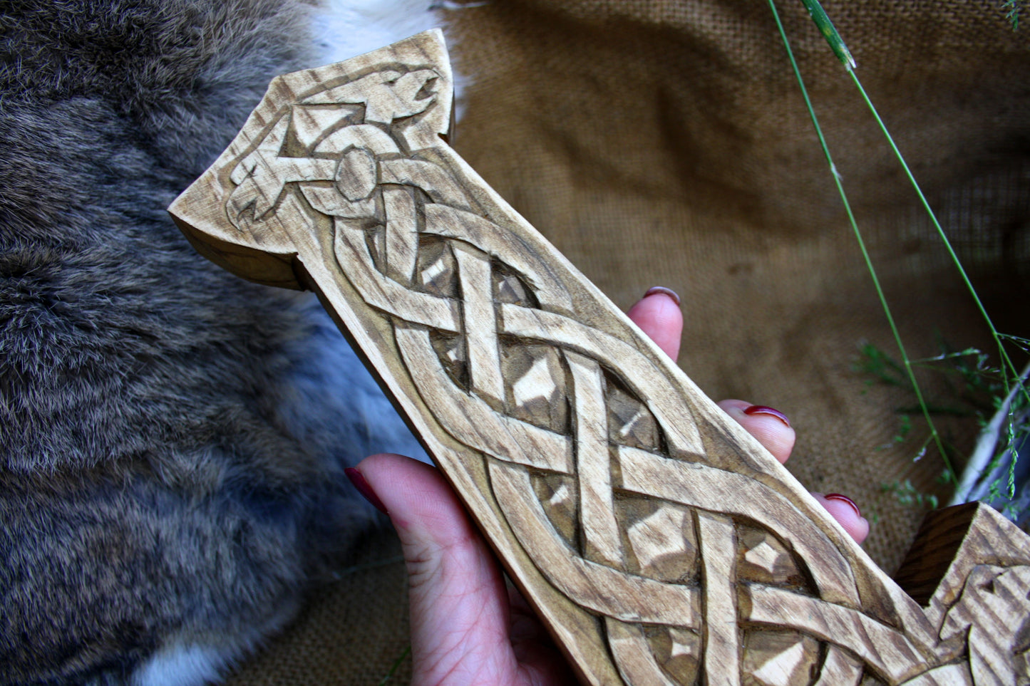 Key holder Hammer of Thor