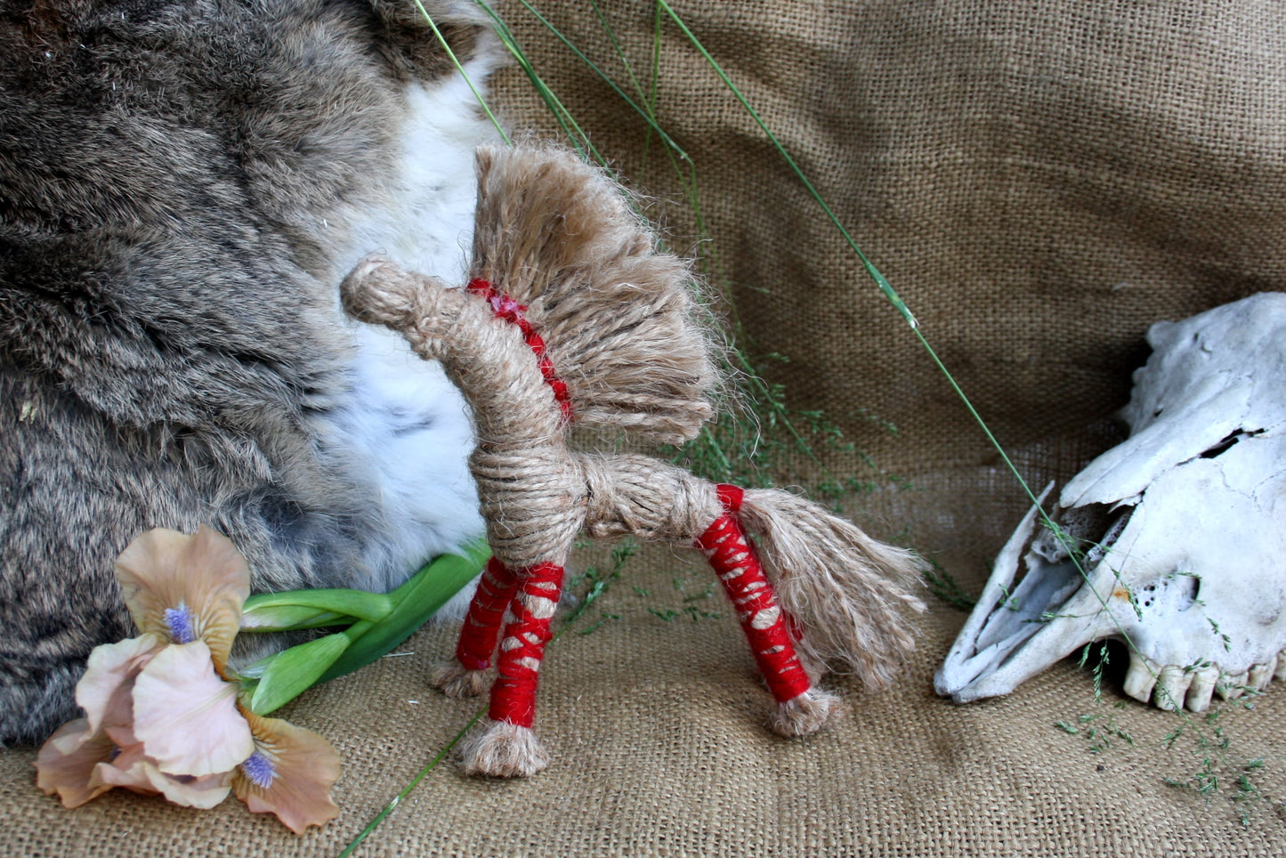 Slavic amulet for men “SUNNY HORSE”