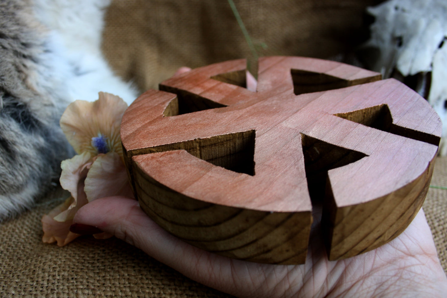 Wooden Kolovrat