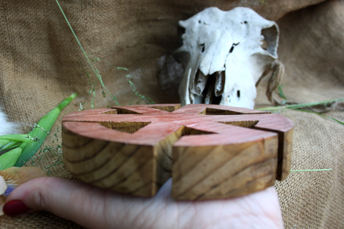 Wooden Kolovrat