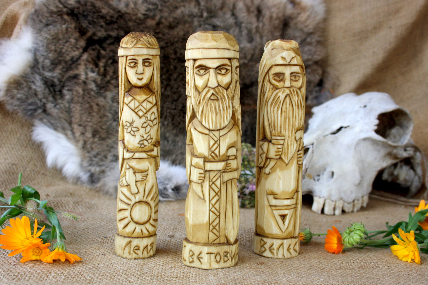 Svitovit figurine