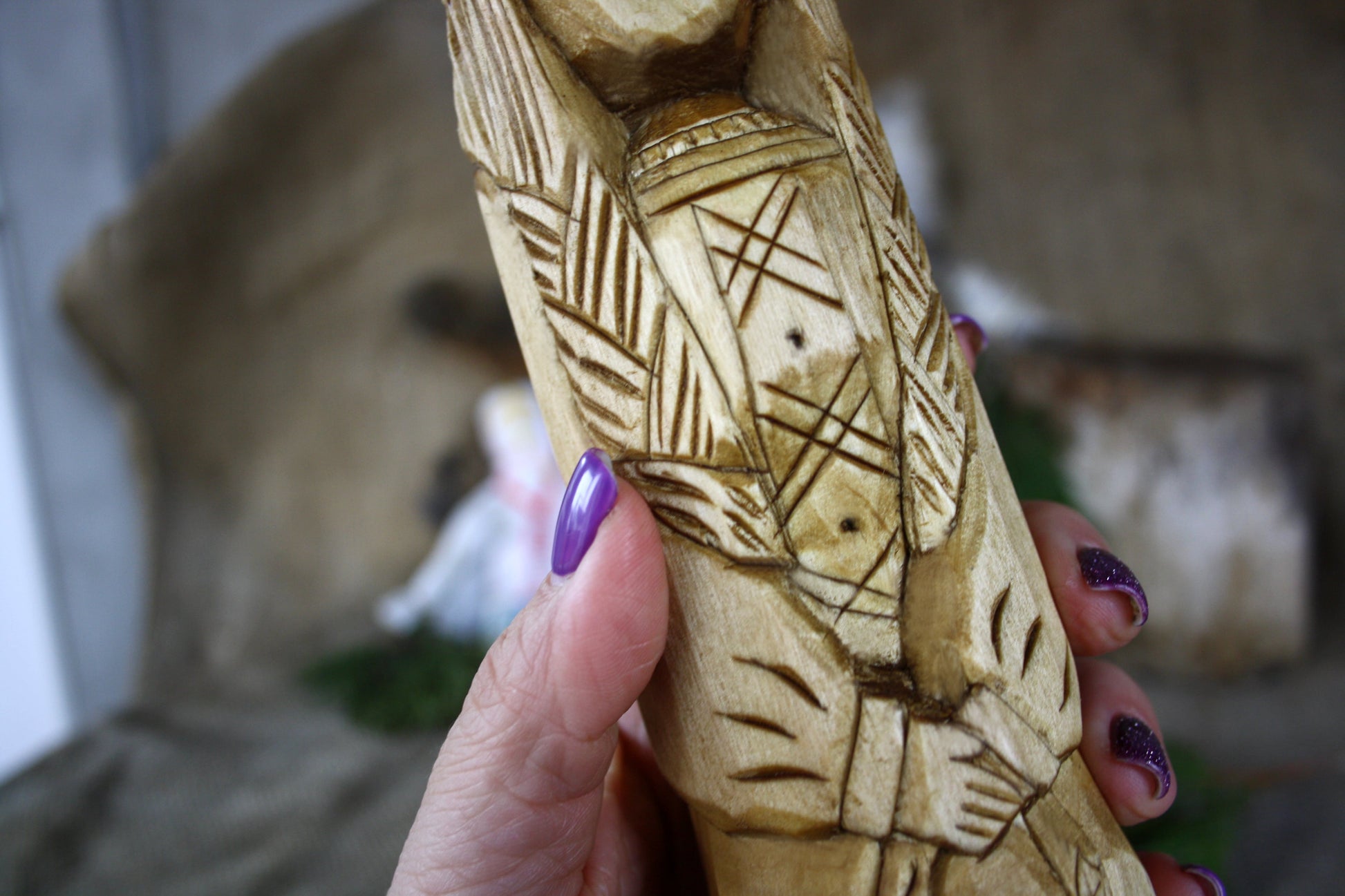 Big statue of Slavic Goddess Lada