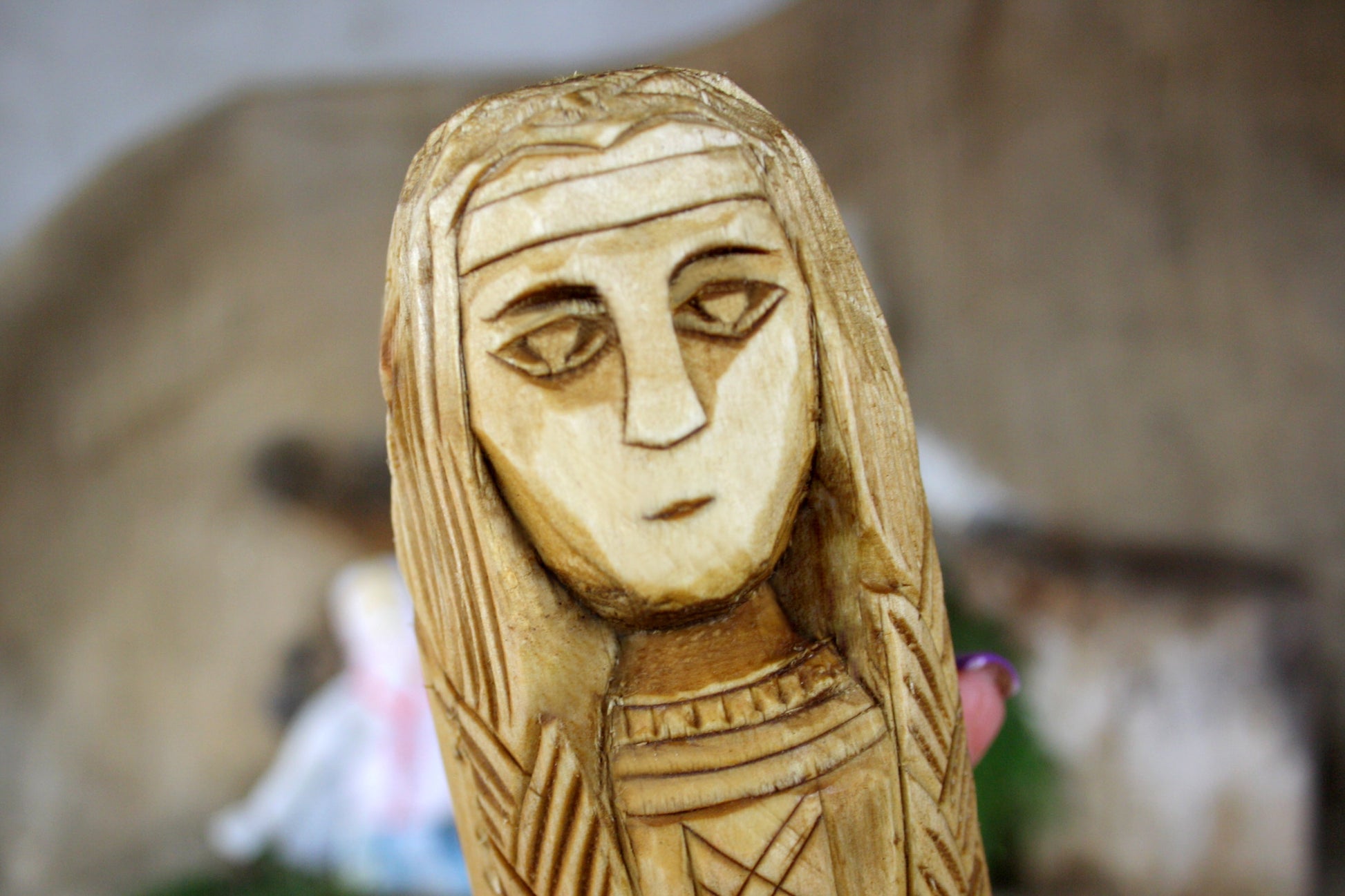 Big statue of Slavic Goddess Lada