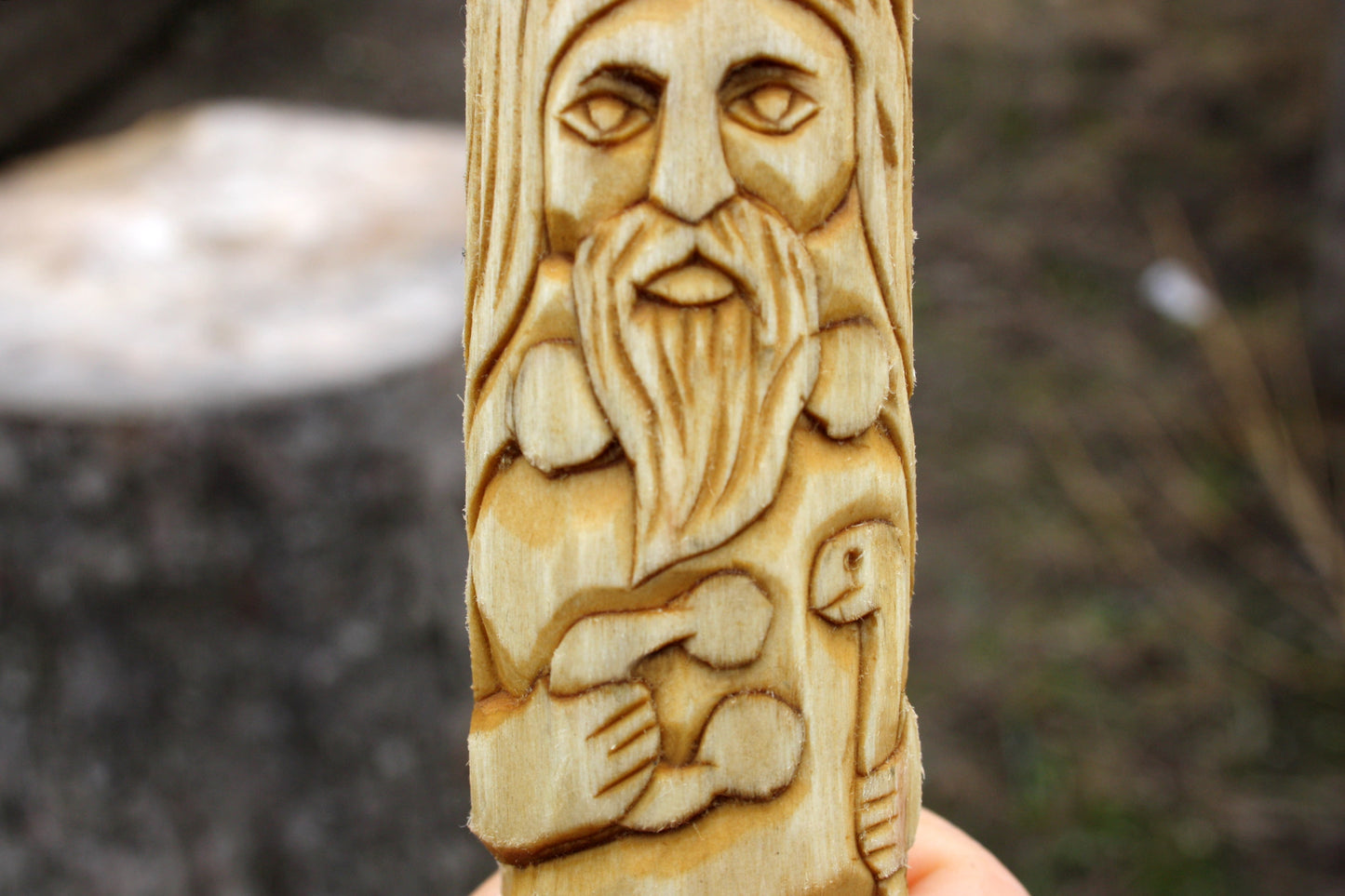 statue God CERNUNNOS