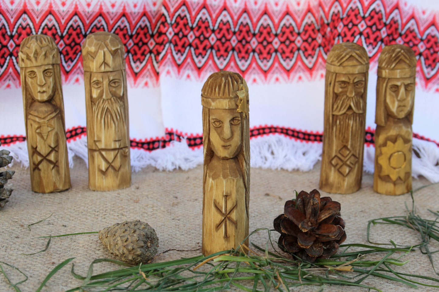 Zjiva figurine