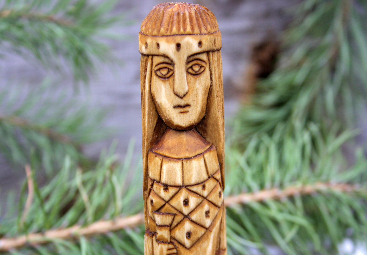Freya figurine