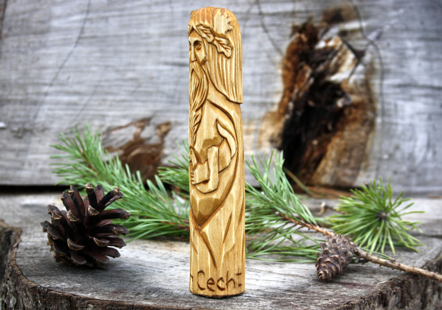Celtic God DIAN CECHT