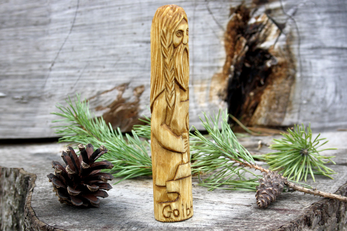 Celtic God GOIBHNIU