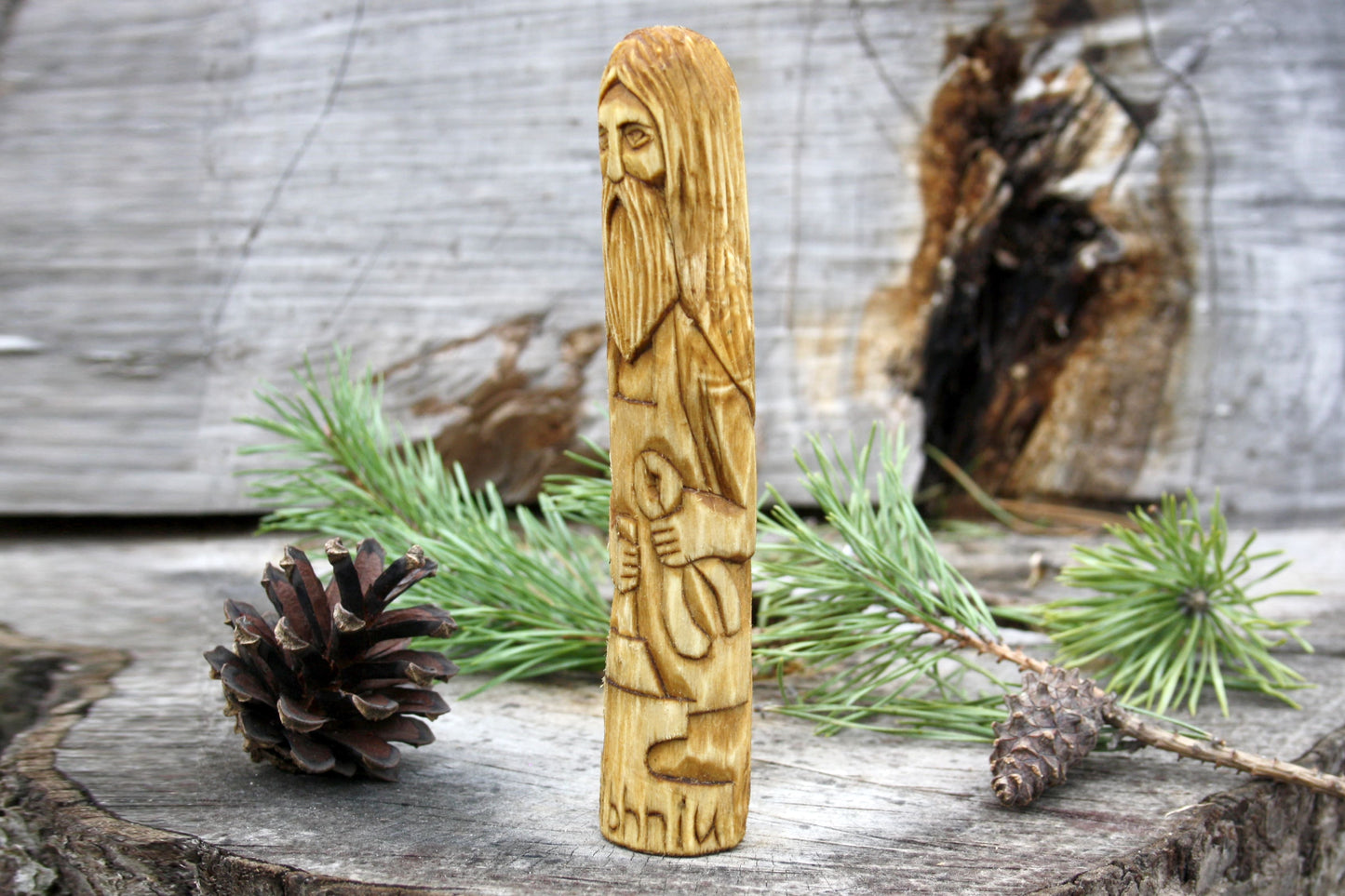 Celtic God GOIBHNIU
