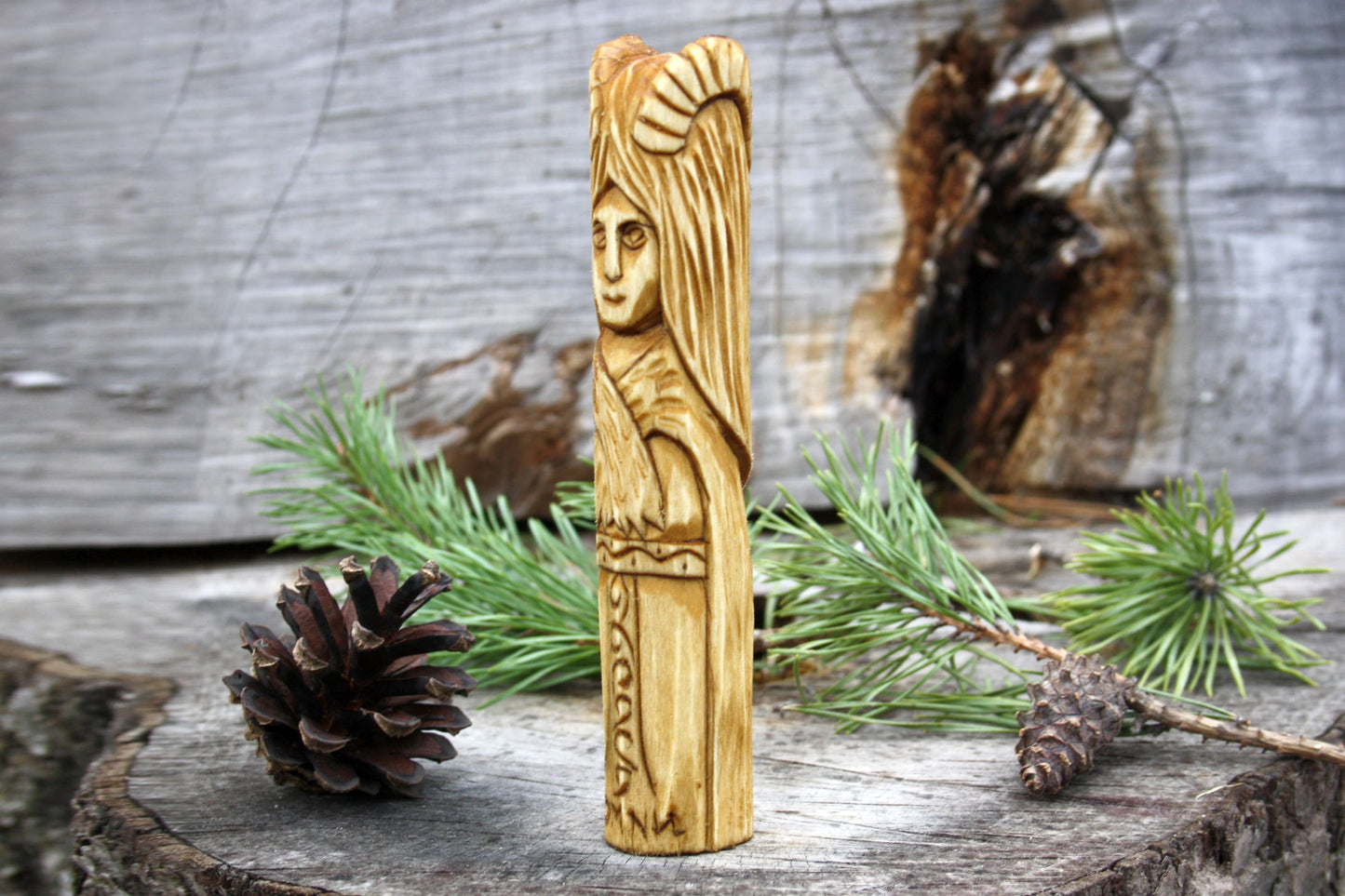 Celtic Goddess DOMNU
