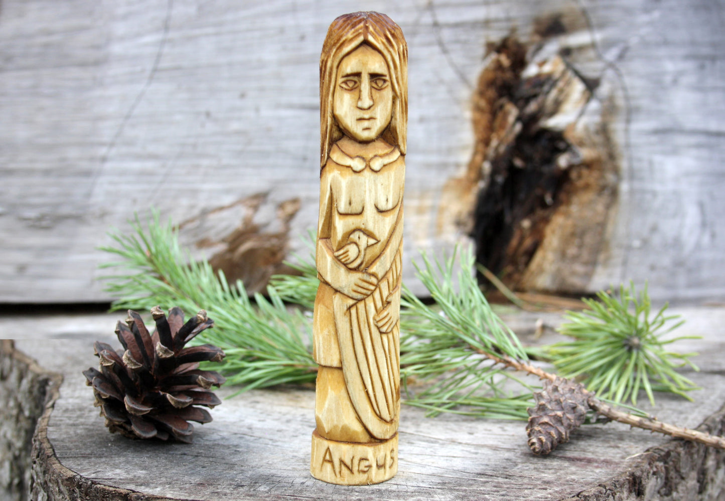God ANGUS statue