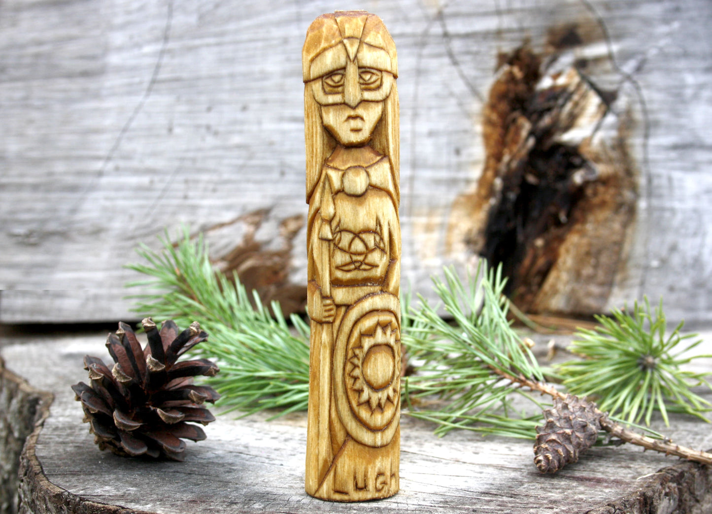 Lugh statue