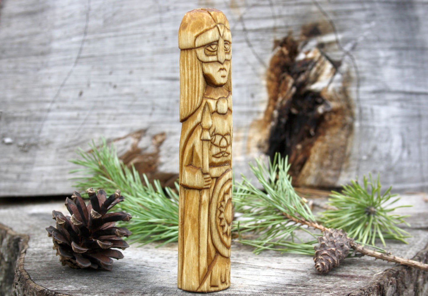 Lugh statue
