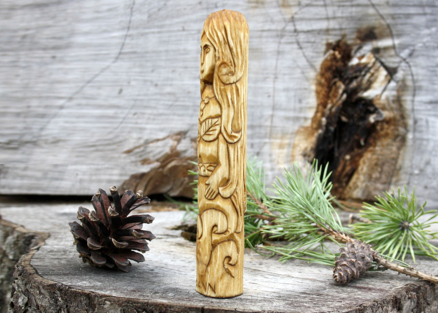 Celtic Goddess BOANN