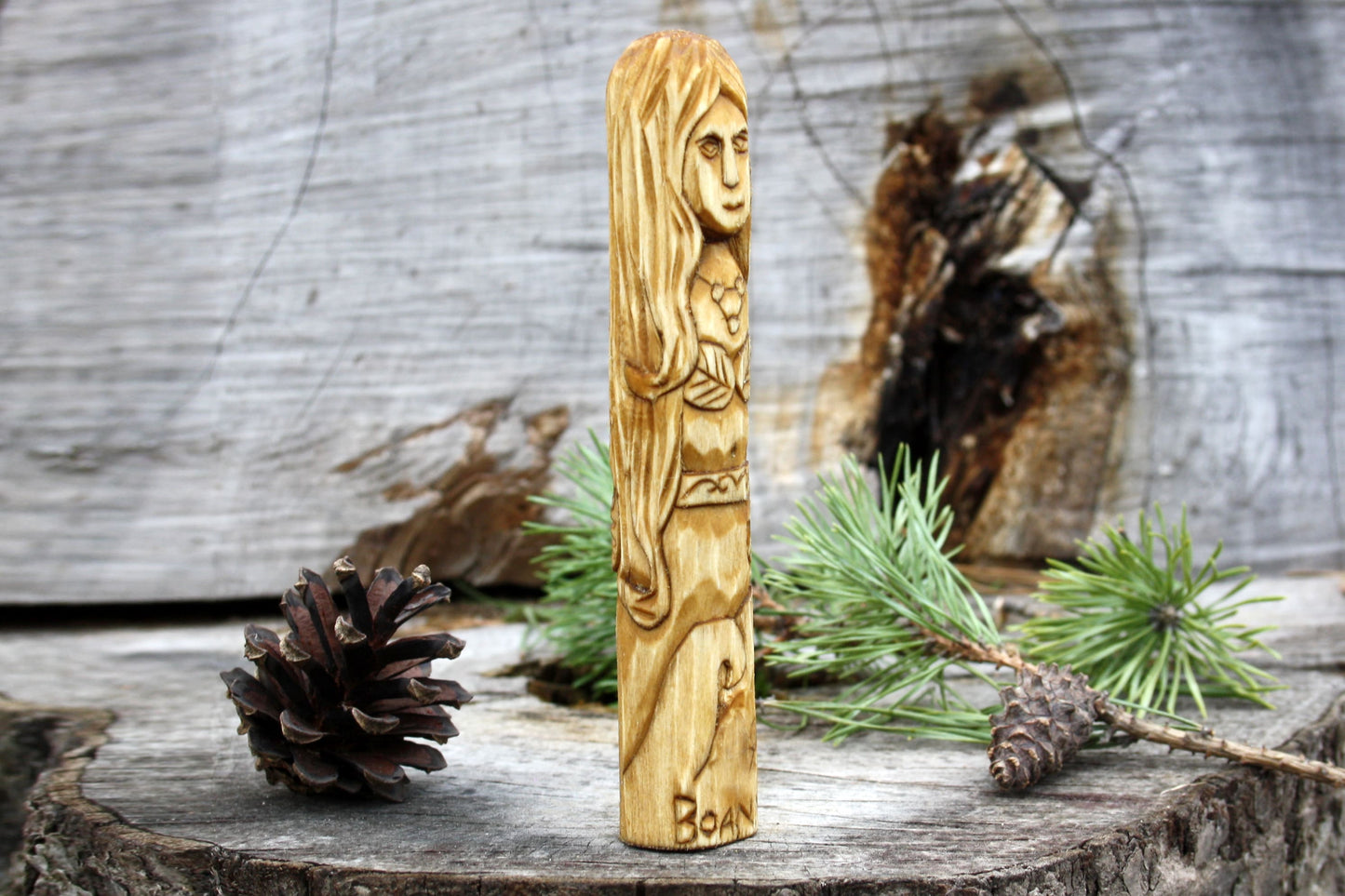 Celtic Goddess BOANN