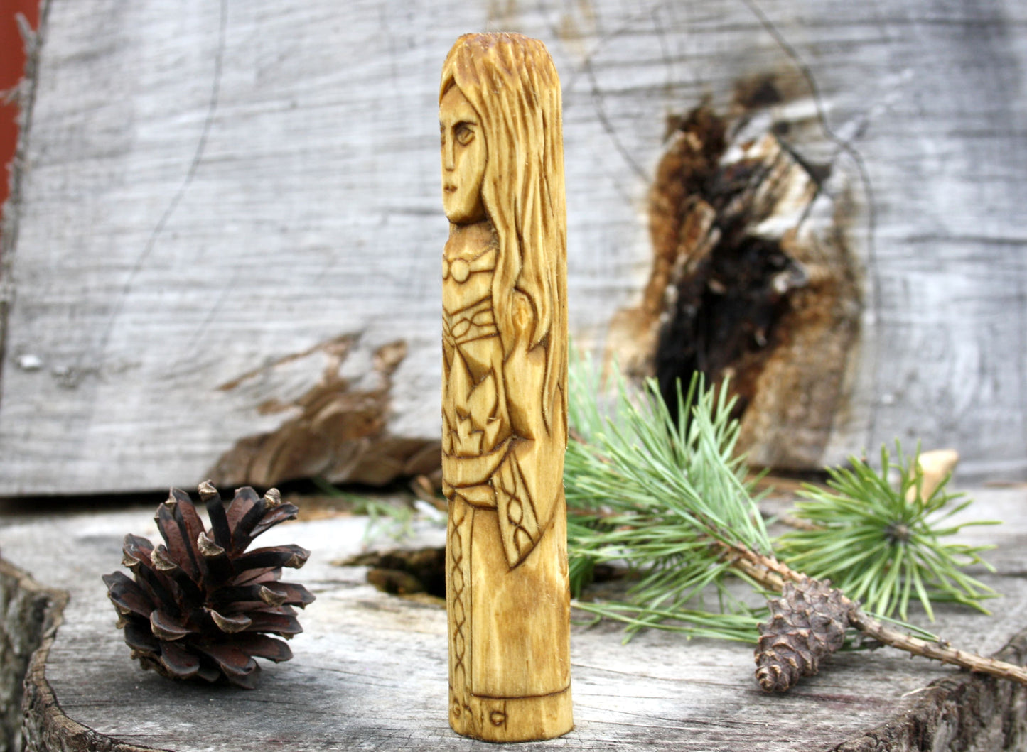 Celtic Goddess BRIGHIT