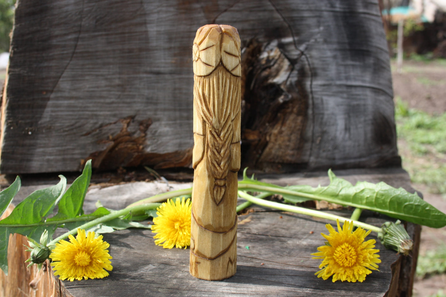 Mannan Mac Lir statue