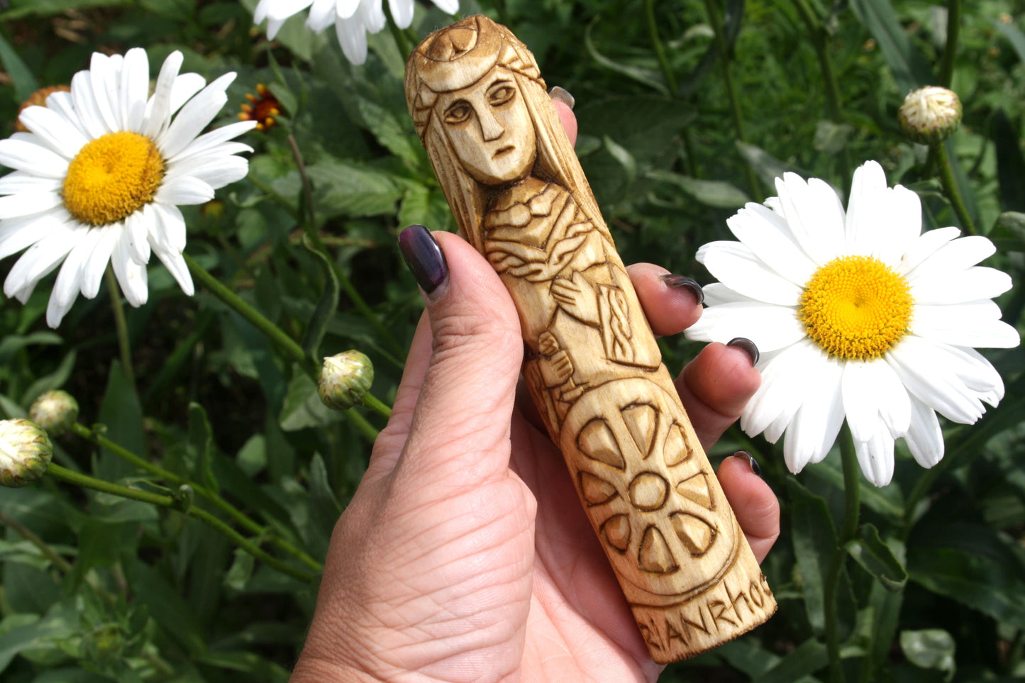Set of Celtic deities with athar.