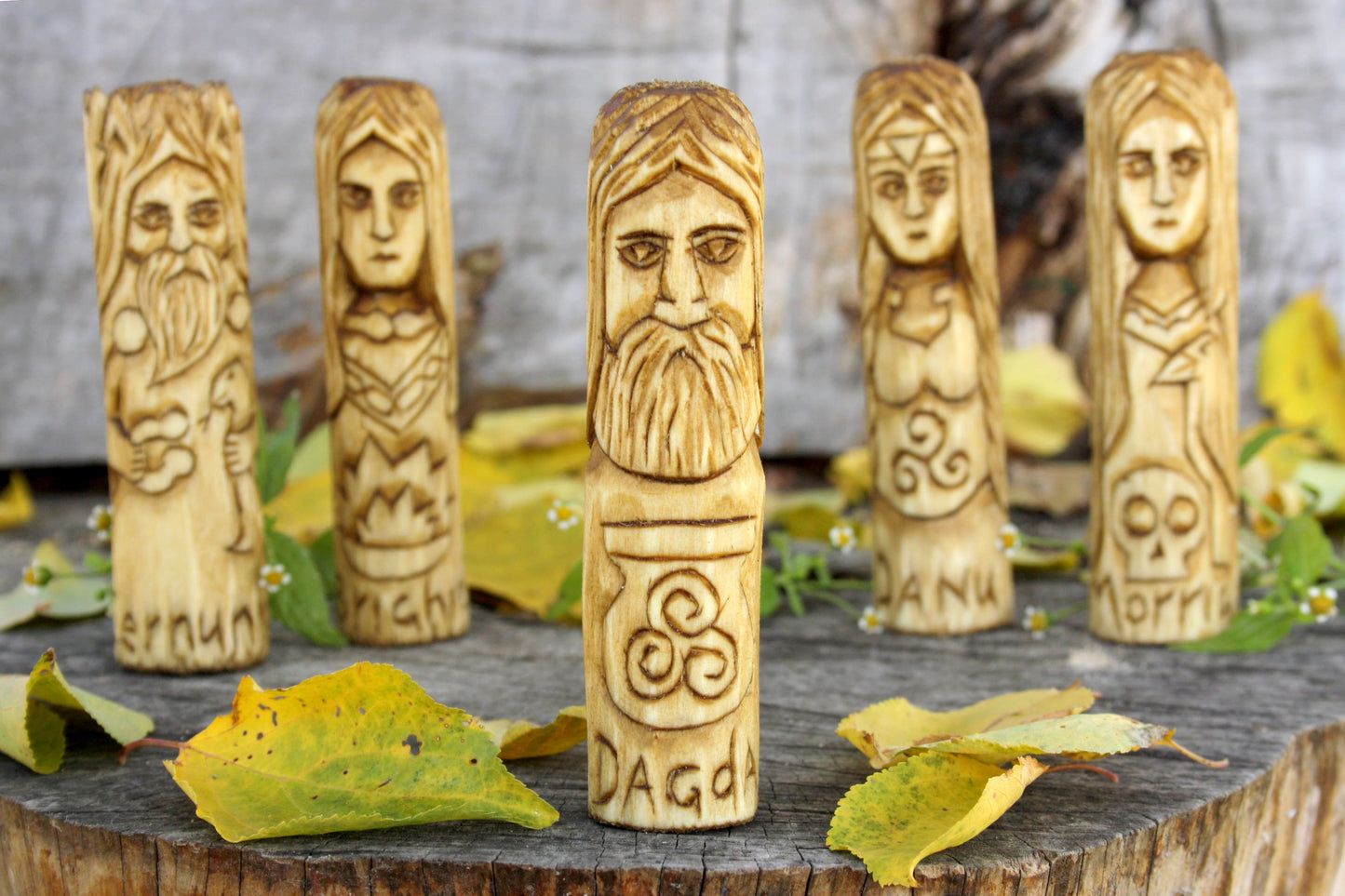Dagda figurine