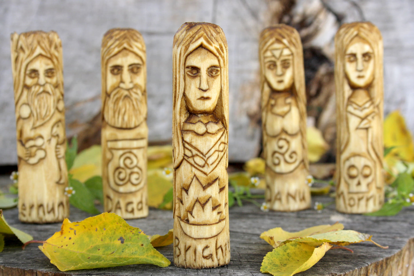 Brighit figurine