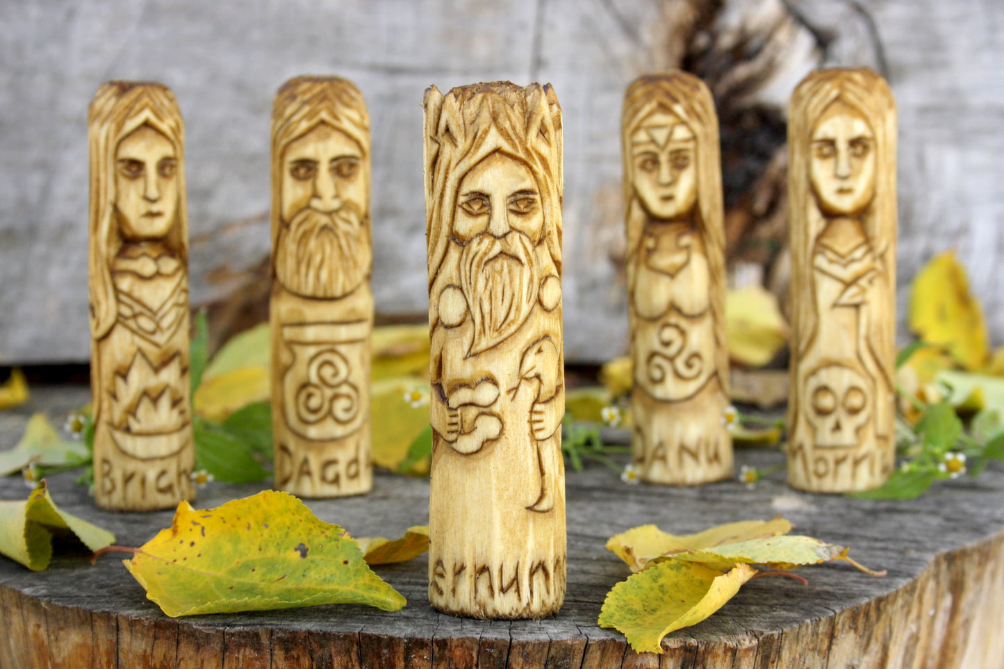 Cernunnos figurine