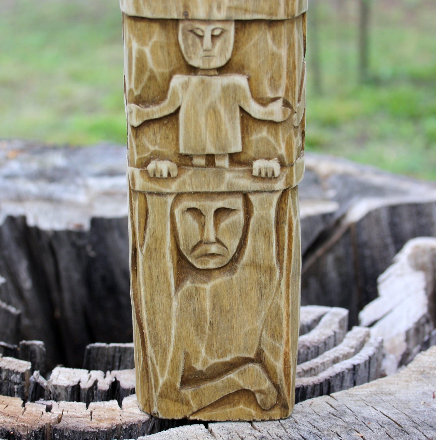 Zbruch idol wooden statue