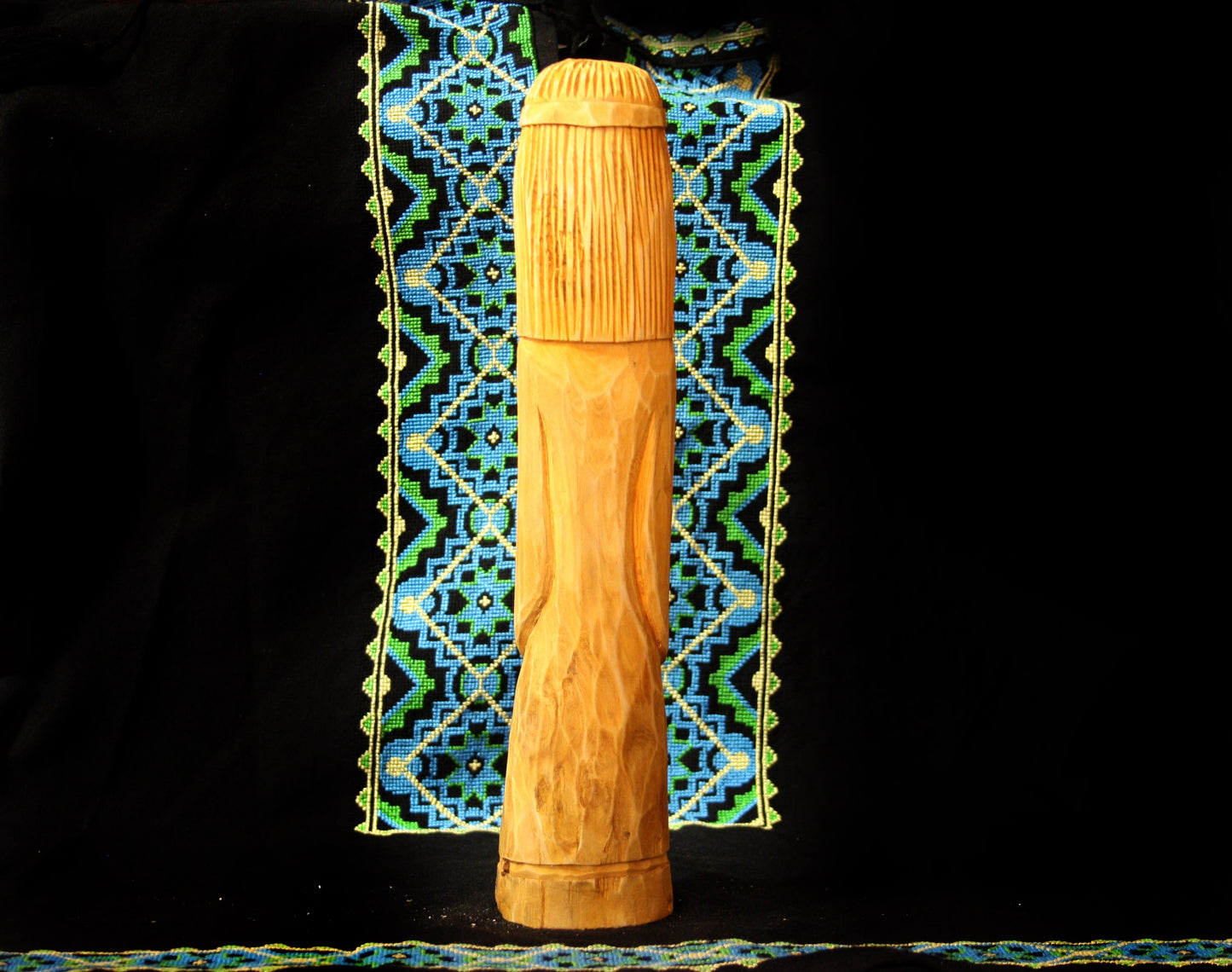 statue of Slavic god Rod
