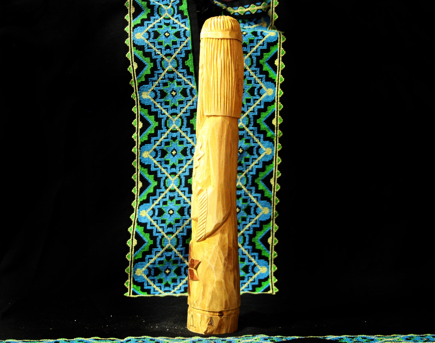 statue of Slavic god Rod