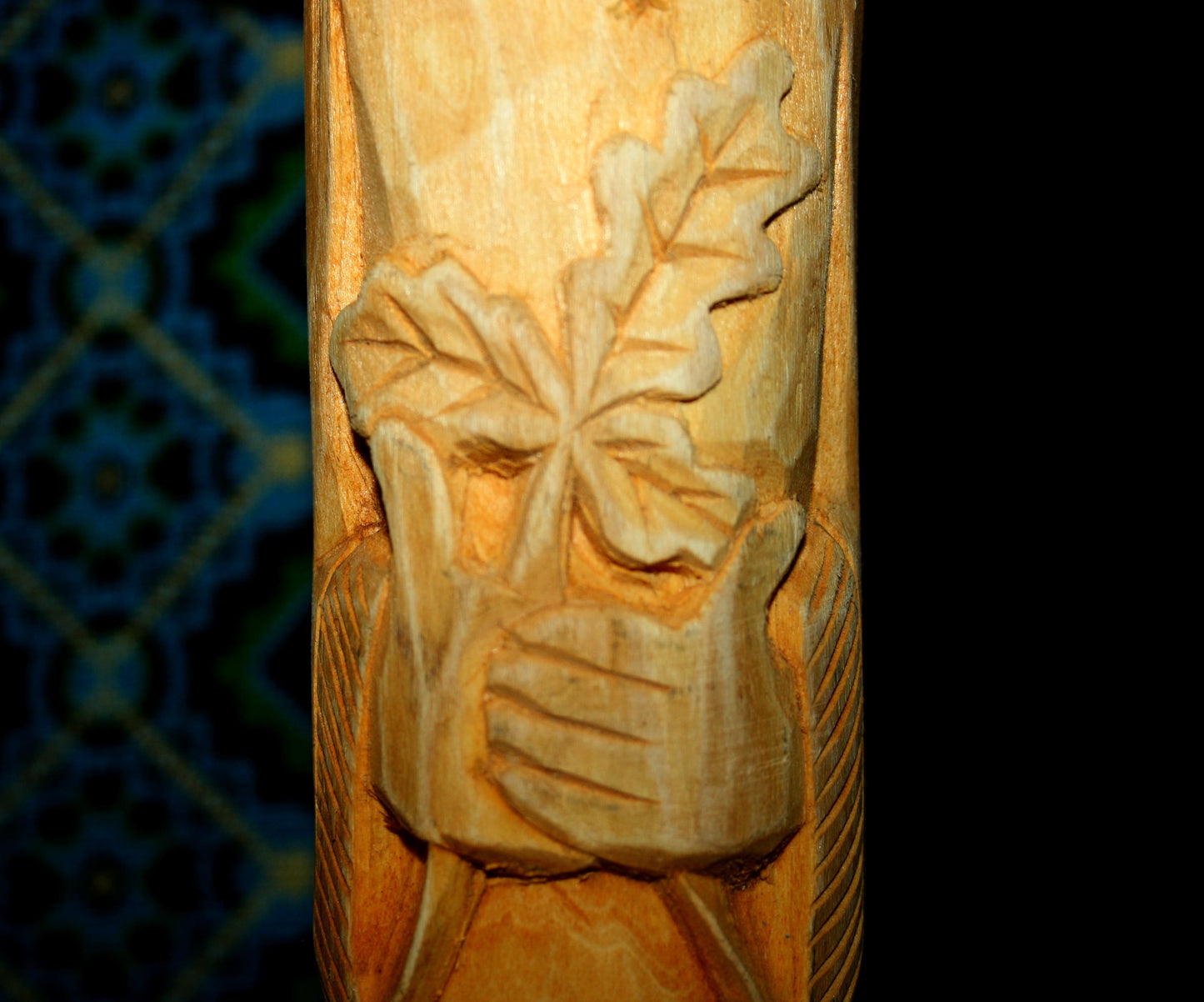 statue of Slavic god Rod