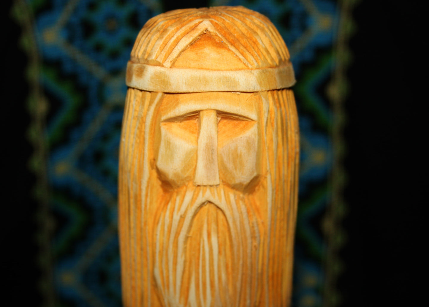 statue of Slavic god Rod