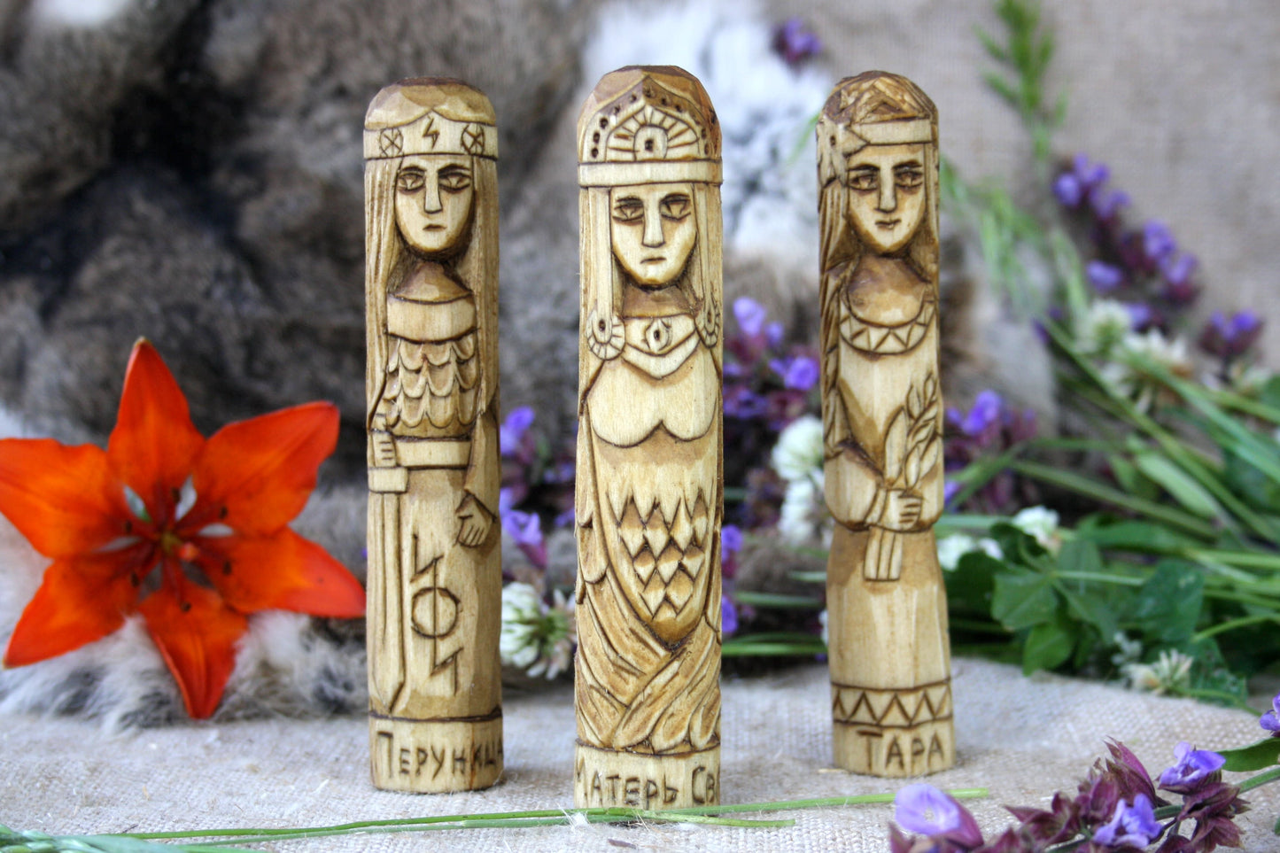 Slavic goddess Mater Sva