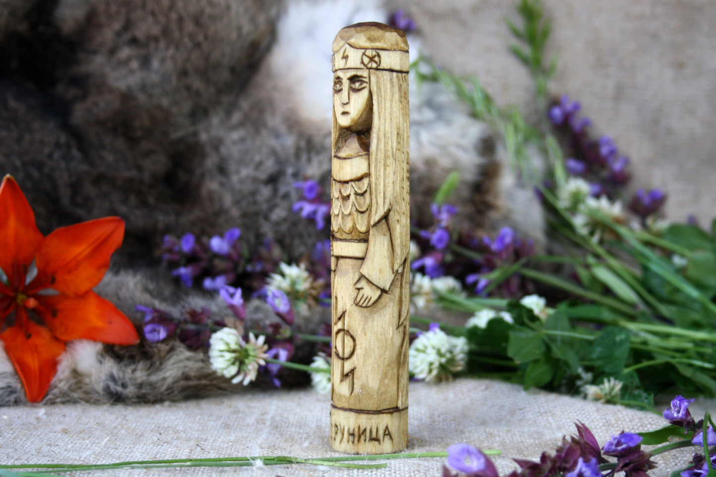 Slavic goddess Dodola