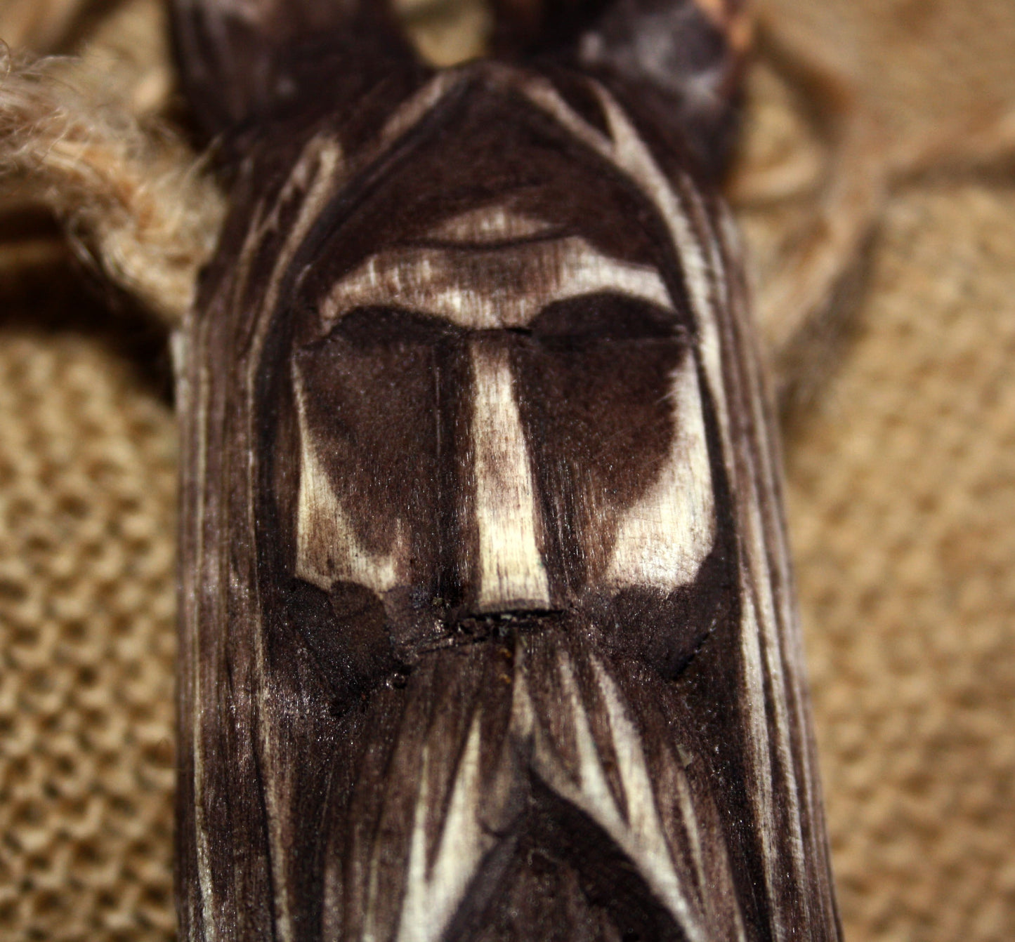 VELES wooden talisman