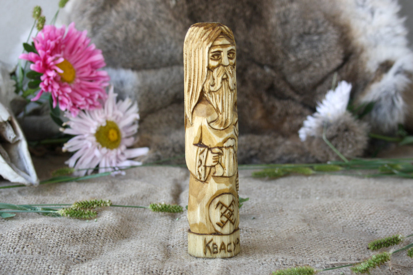 Slavic God Kvasura