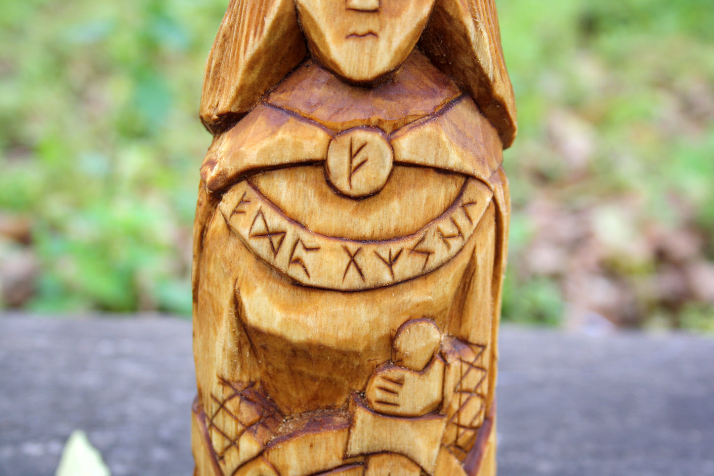 Norse Goddess Freya. Viking's goddesses.